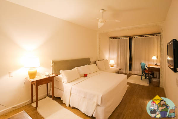Apartamento especial com vista para o mar. Imagem: Erik Araújo