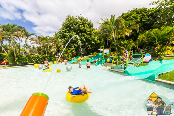 Piscina de atividades. Imagem: Erik Araújo