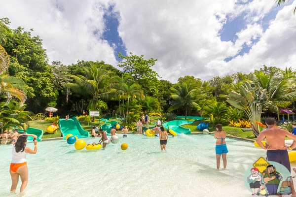 Piscina de atividades. Imagem: Erik Araújo