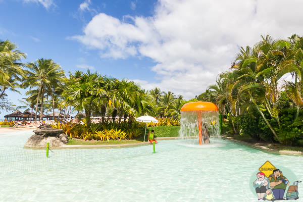 Piscina de atividades. Imagem: Erik Araújo