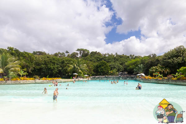 Piscina Tupan e área de relax. Imagem: Erik Araújo