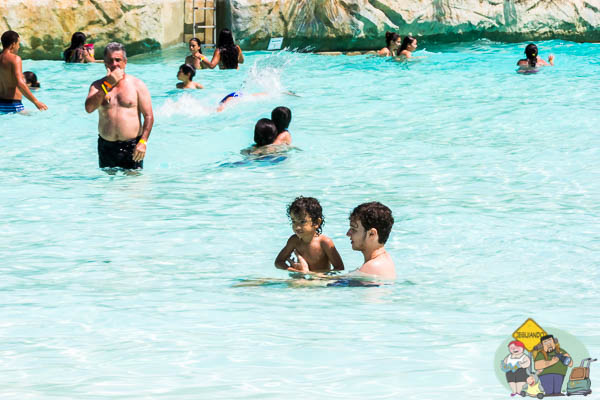 A Tupan é como uma praia, vai afundando gradativamente. Imagem: Erik Araújo
