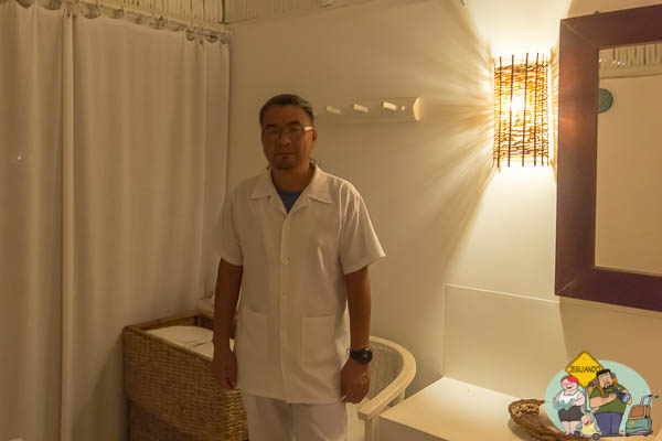 Spa e massagem. Imagem: Erik Araújo