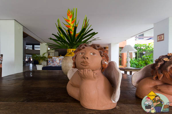 Sala de espera. Imagem: Erik Araújo