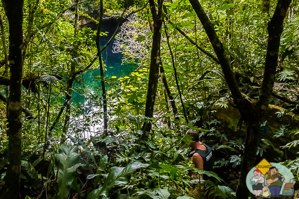 Cenote da água. Imagem: Erik Araújo