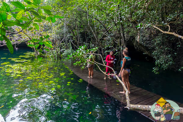 Cenote da água. Imagem: Erik Araújo