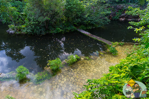 Cenote do fogo. Imagem: Erik Araújo