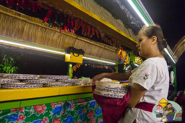 Cozinha flutuante. Imagem: Erik Araújo