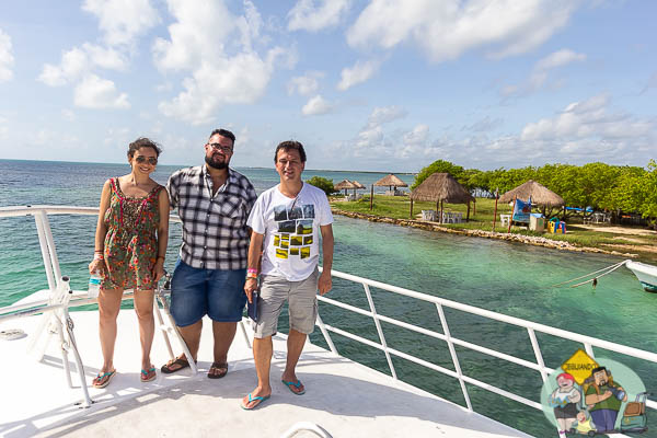 Alejandra Garza, Erik Araújo e Fernando Salgado. Imagem: Jeguiando