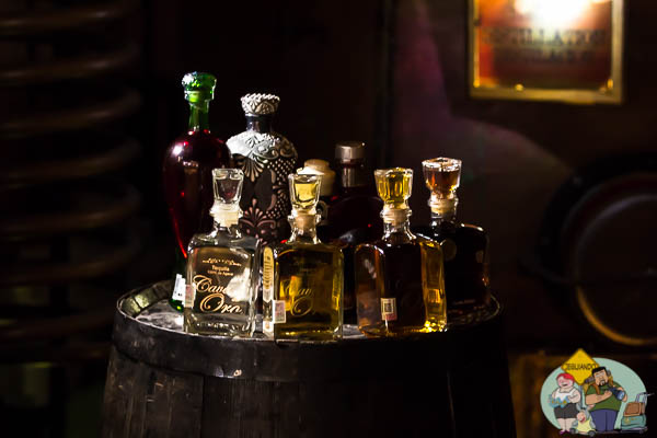 Tequilas tradicionais. Imagem: Erik Araújo