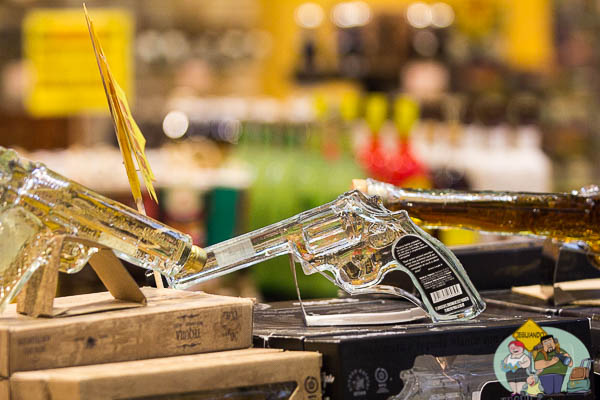 Tequilas tradicionais. Imagem: Erik Araújo