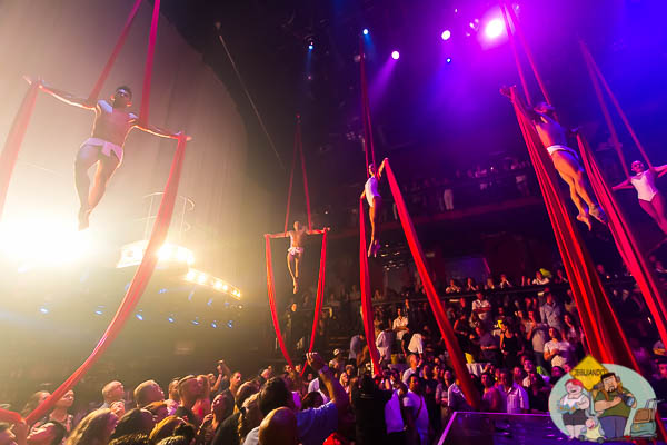 300 no Coco Bongo. Imagem: Erik Araújo
