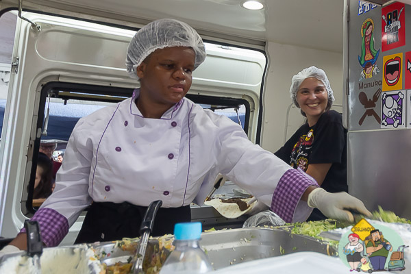 Equipe La Buena Station. Imagem: Erik Araújo