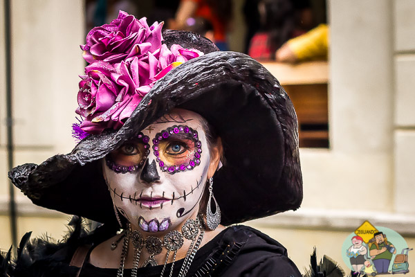 La Catrina de Silvana Menezes. Imagem: Erik Araújo