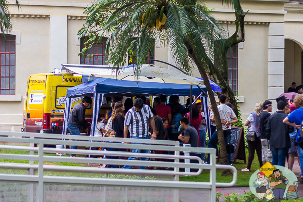 La Buena Station cercada. Imagem: Erik Araújo