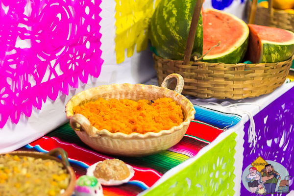 Alimentos e oferendas. Imagem: Erik Araújo