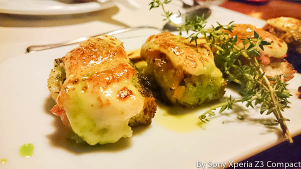 Bruschettas d'Oliveira. Imagem: Erik Araújo