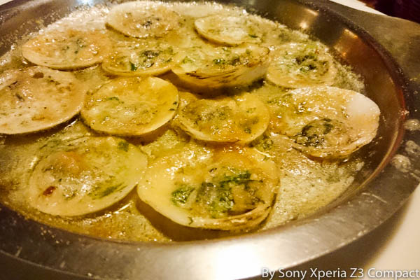 Lambretas gratinadas. Imagem: Erik Araújo