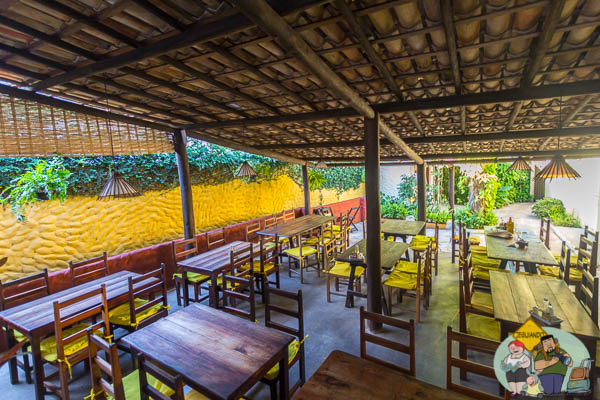 Ambiente do Restaurante Manguti. Imagem: Erik Araújo
