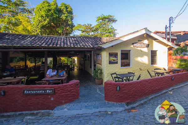 Fachada do Restaurante Manguti. Imagem: Erik Araújo