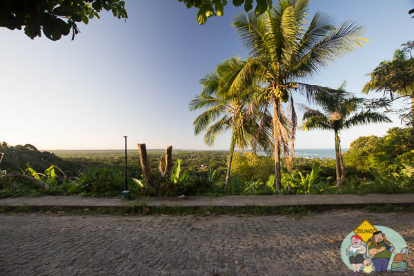 Vista a partir da Rua Bela Vista. Imagem: Erik Araújo