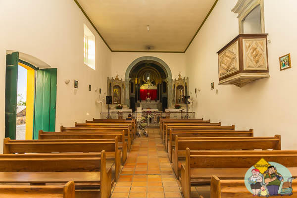 Igreja de Nossa Senhora d'Ajuda. Imagem: Erik Araújo