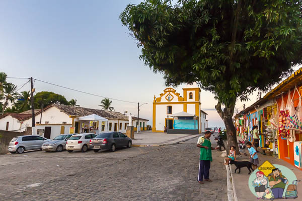 Igreja de Nossa Senhora d'Ajuda. Imagem: Erik Araújo