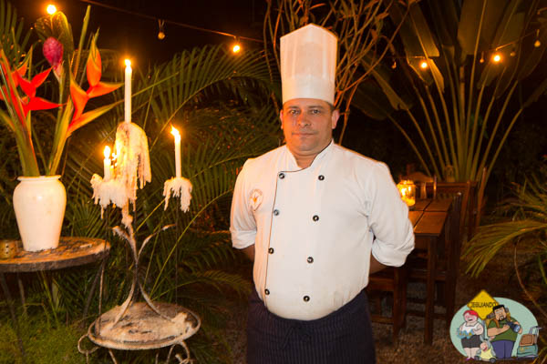 Chef Salmo Oliveira. Imagem: Erik Araújo