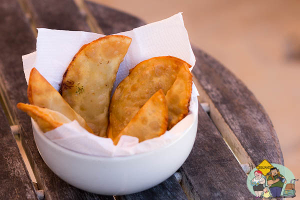 Pastéis da Barraca da Maré. Imagem: Erik Araújo