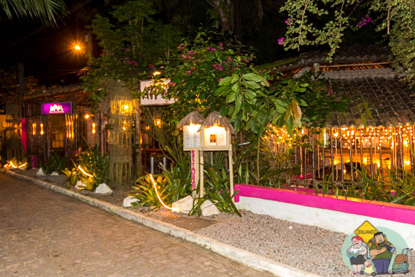 Fachada do Restaurante Aipim. Imagem: Erik Araújo