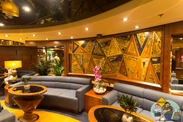 MSC Splendida Yacht Club. Imagem: Erik Araújo