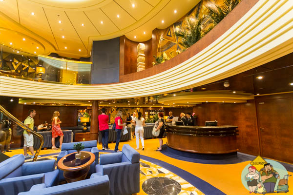 MSC Splendida Yacht Club. Imagem: Erik Araújo
