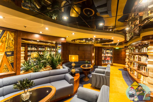 MSC Splendida Yacht Club. Imagem: Erik Araújo