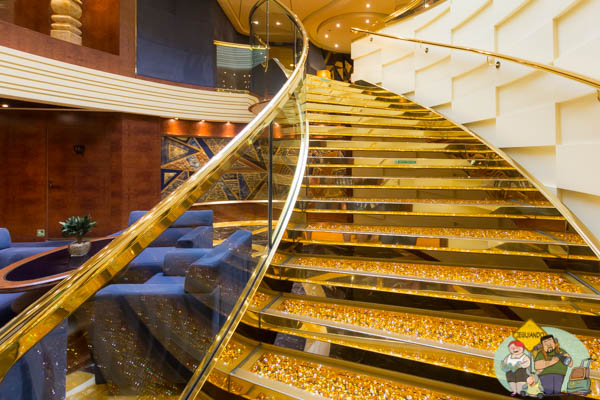 MSC Splendida Yacht Club. Imagem: Erik Araújo
