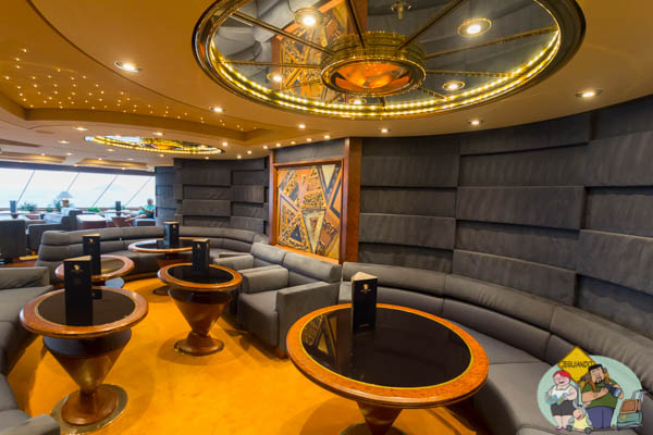 MSC Splendida Yacht Club. Imagem: Erik Araújo