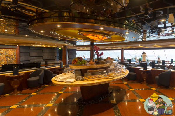 MSC Splendida Yacht Club. Imagem: Erik Araújo