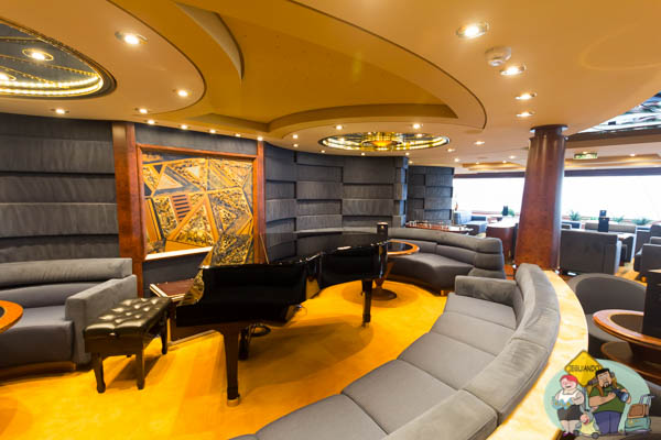 MSC Splendida Yacht Club. Imagem: Erik Araújo