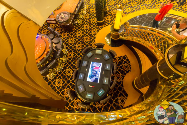 Casino MSC Splendida. Imagem: Erik Araújo