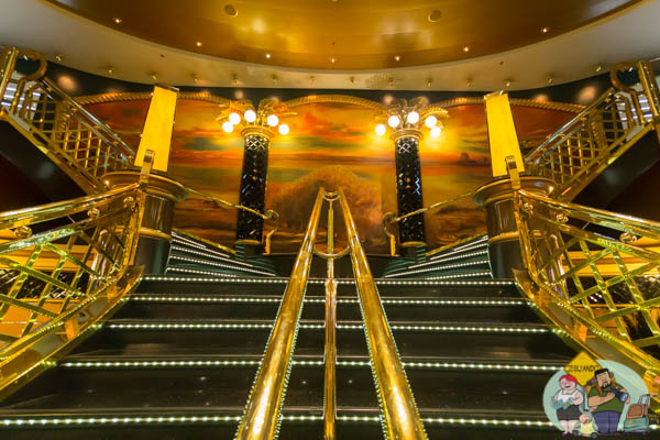 Casino MSC Splendida. Imagem: Erik Araújo