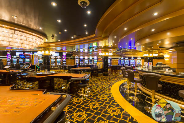 Casino MSC Splendida. Imagem: Erik Araújo