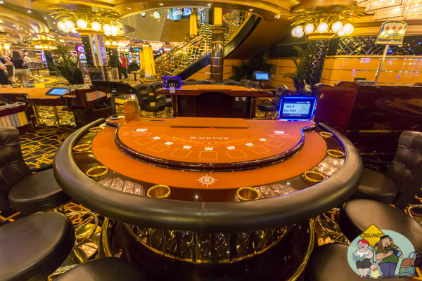 Casino MSC Splendida. Imagem: Erik Araújo